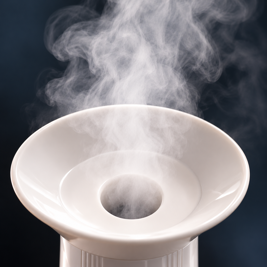 Gentle Warm Steam